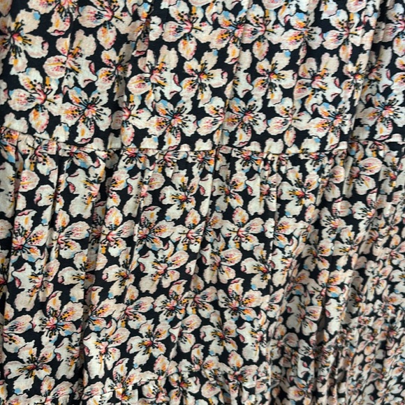 Paige azul print mini dress in M - Picture 7 of 7